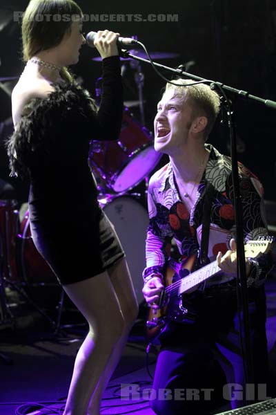THE AMAZING SNAKEHEADS - 2013-11-07 - PARIS - La Cigale - 